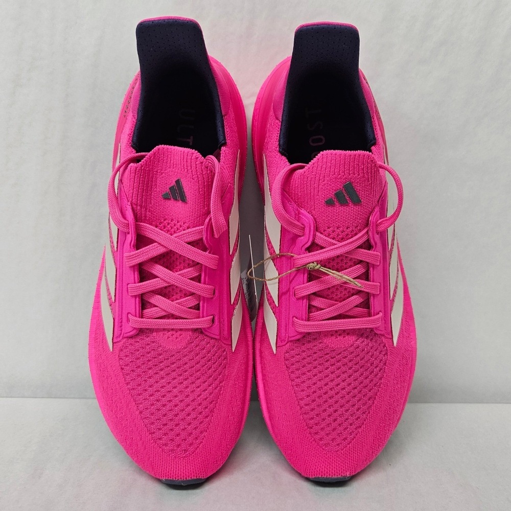 Adidas Ultraboost 5X‎ W Running Shoes JQ2928 Pink White Women's Size 8.5 - Picture 5 of 10